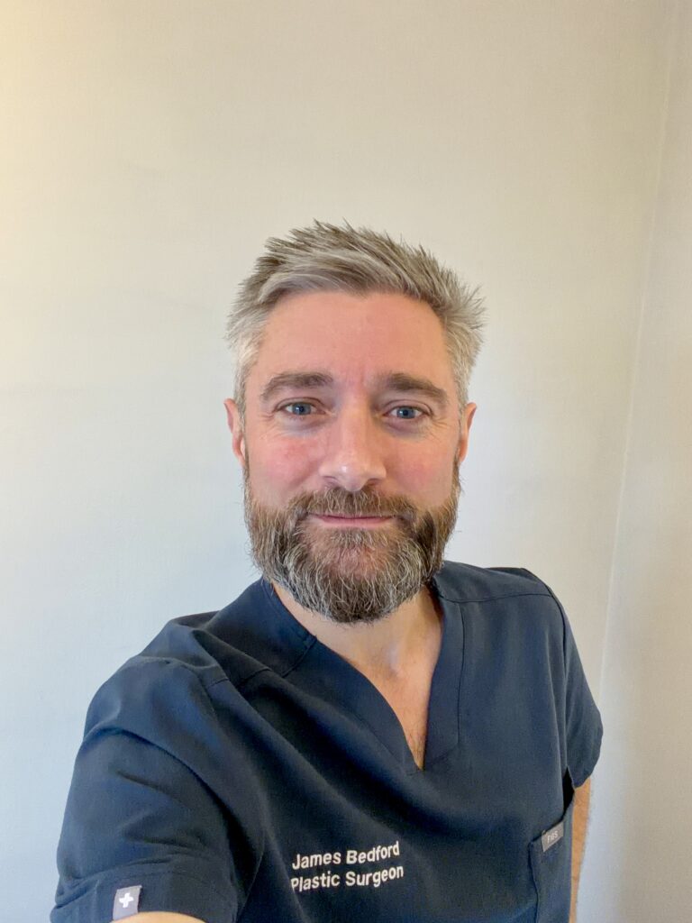 Mr James Bedford is a consultant plastic surgeon in Manchester specialising in children’s hand surgery and peripheral nerve & brachial plexus injury